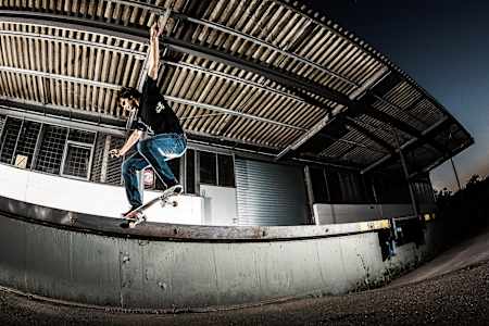 Markus Blessing, Crooked Grind