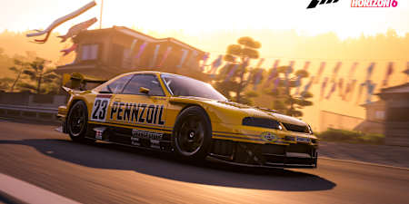 Screenshot aus Forza Horizon 6 zeigt den Nissan Skyline GT-R