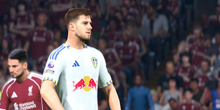 A Leeds United player in EA FC 26.