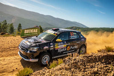 Nordstrand was a winner on Hankook tyres