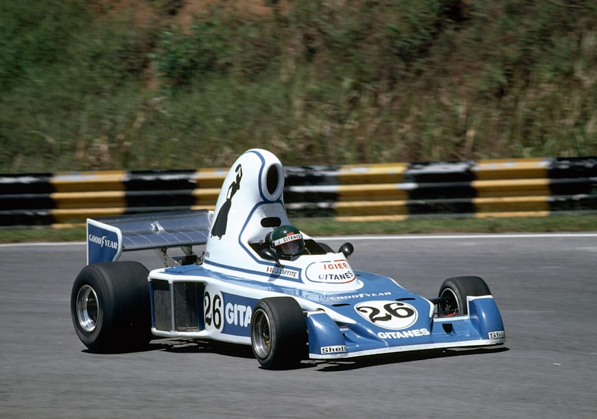 F1 2022: calendrier, essais pré-saison, dévoilement des bêtes - Page 2 1976-ligier-js5-f1