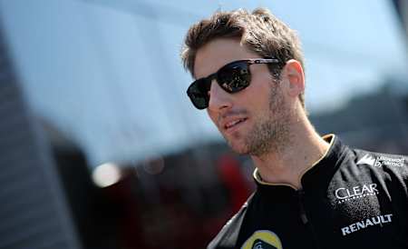 Romain Grosjean compte parmi cette génération dorée de pilotes français de Formule 1 avec Gasly.