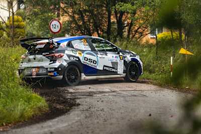 Chorbiński is a contender for ERC3 honours on his home event