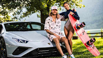 Drive me Crazy EP4- Lamborghini - Massimiliano Piffaretti Art