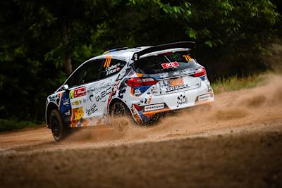 Finland's fast forest roads are next for Carlberg