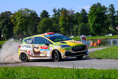 Widłak is an ERC Fiesta Rally3 Trophy stalwart