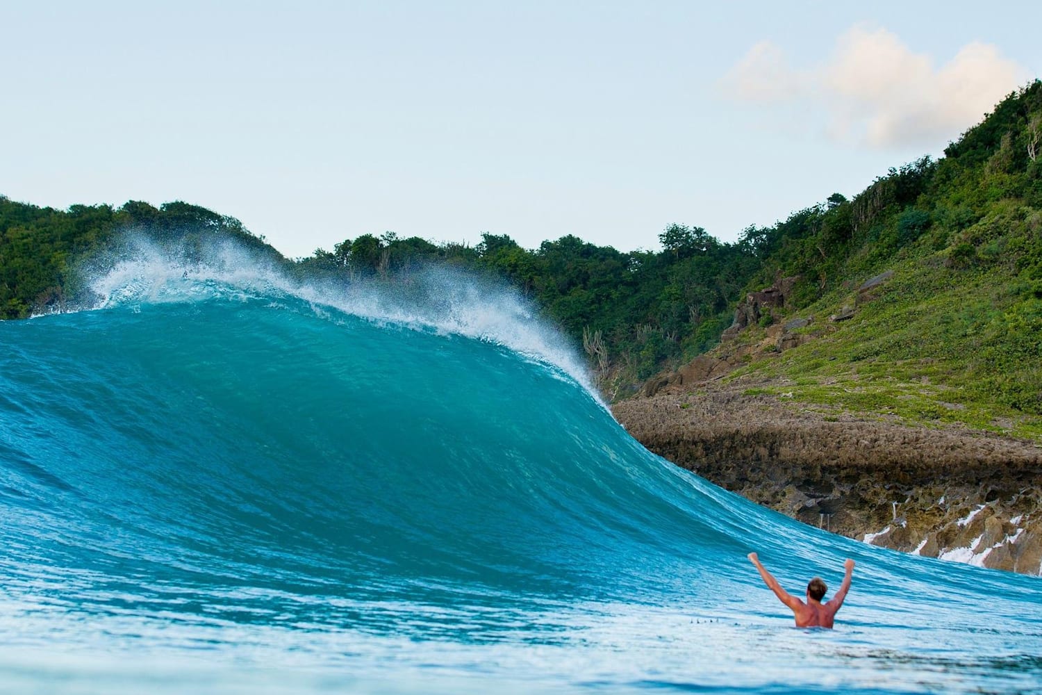Jimmicane's Caribbean surf photo gallery