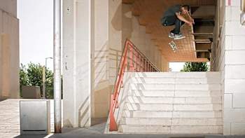 Diego Cano - Nollie Flip