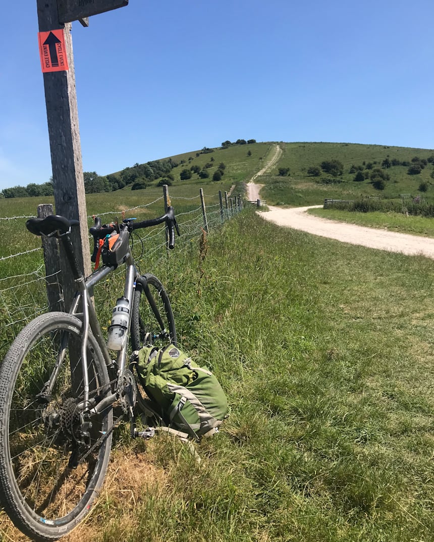 gravel riding near me