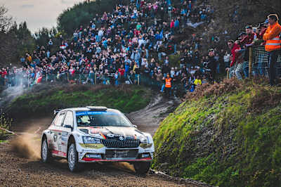 Rallying is hugely popular in Northern Portugal