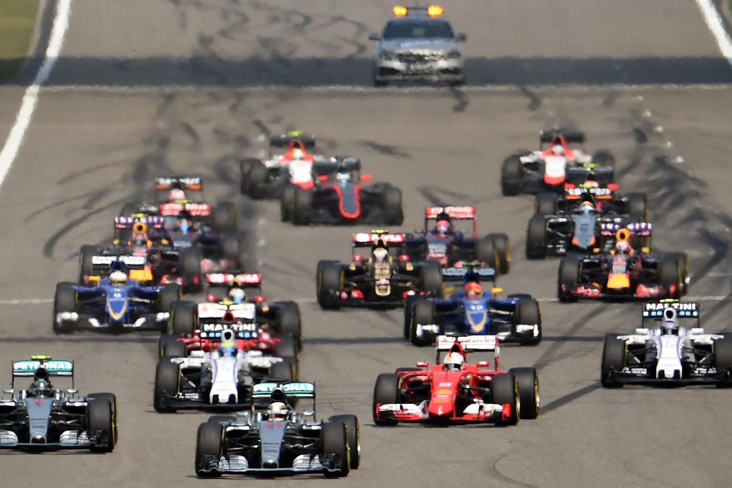 F1 Marele Premiu Al Chinei Raportul Cursei