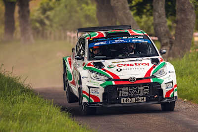 Welshman Pryce is a two-time Rali Ceredigion winner