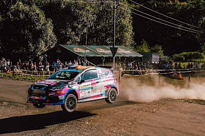Barum Czech Rally Zlín didn't go to plan for Graffin