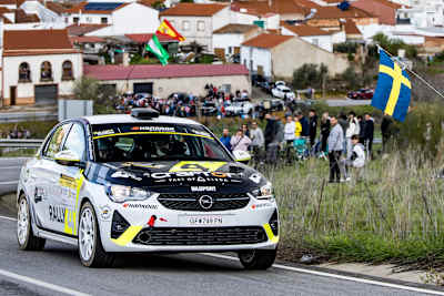 Calle Carlberg: 2025 champion with four wins