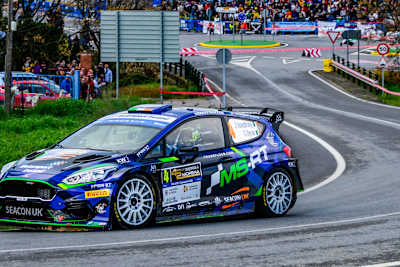 Irish star was a Rally Sierra DNF in 2025