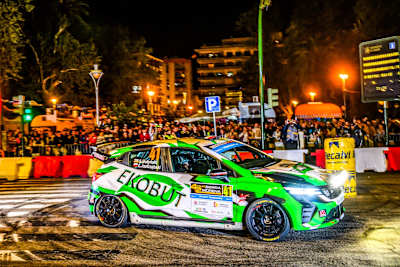 Sebastian Butyński is a contender for ERC3 honours