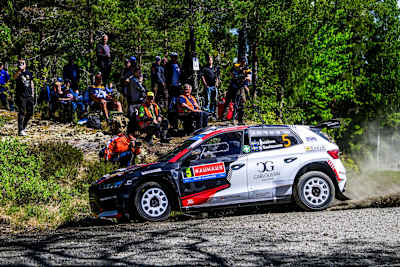 Royal Rally podium in 2025 highlighted Reiersen's star quality