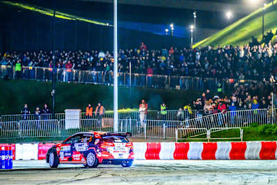 Thousands will follow the Friday night action in Katowice