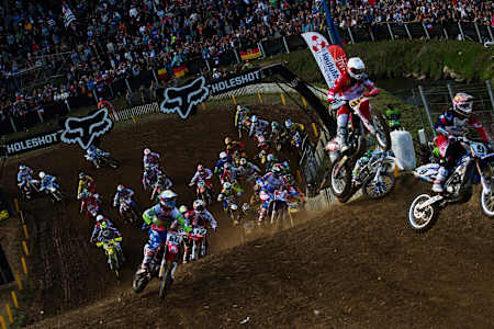 Cooper Webb leads the charge