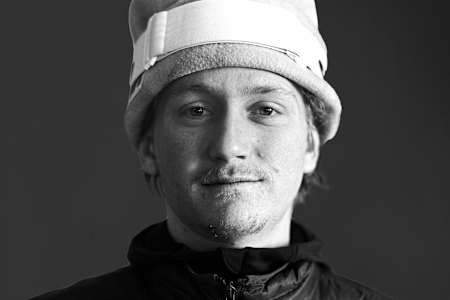 American snowboarder Redmond 'Red' Gerard poses for a portrait.