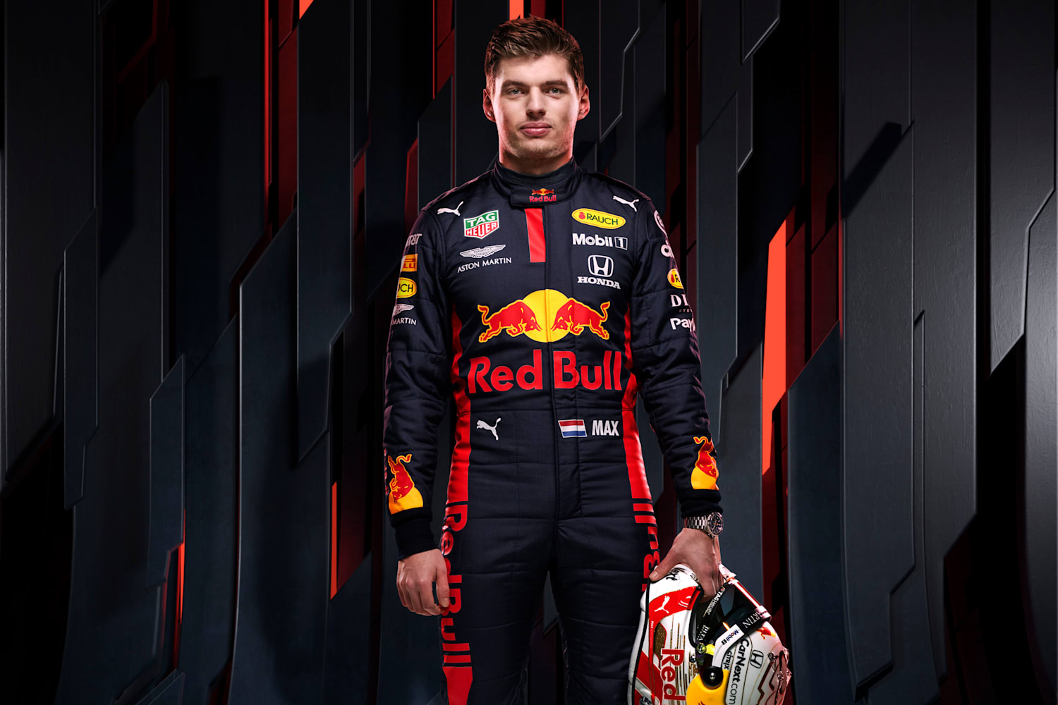 Max Verstappen 2020 F1 Helmet Reveal Video