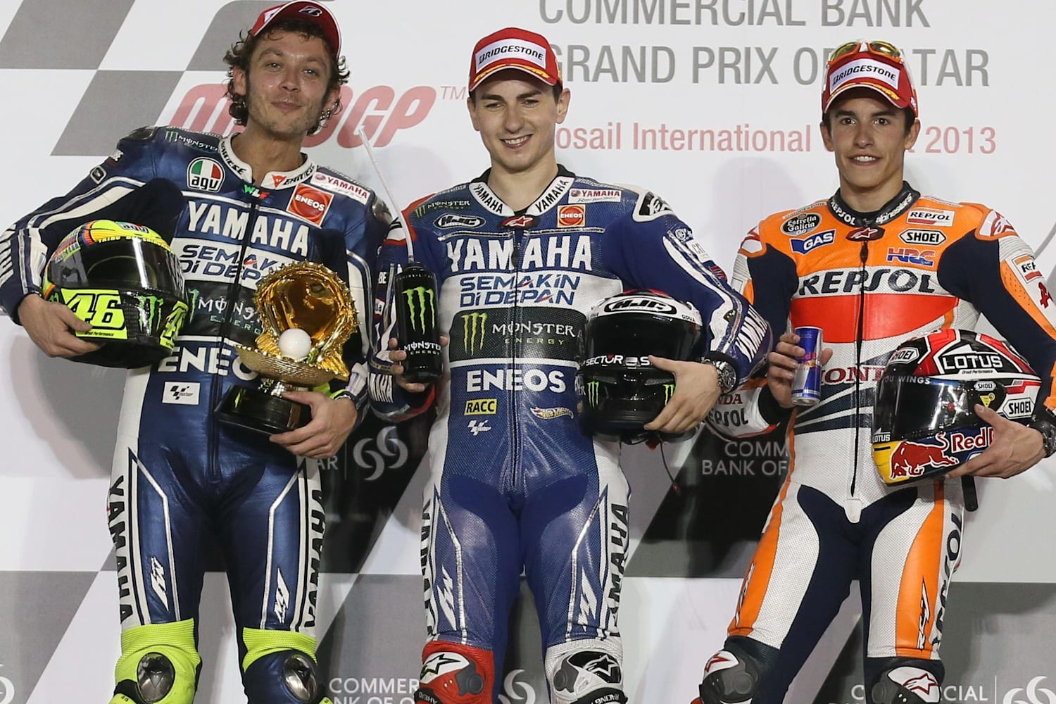 Qatar: The view from the podium