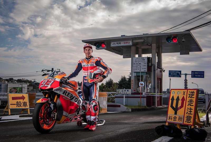 マルク・マルケス 非売品 HRCオフシャルブック 2020年 マルクマルケス MotoGP in 箱根ターンパイク】マルク・マルケスが峠を疾走！ |HRC