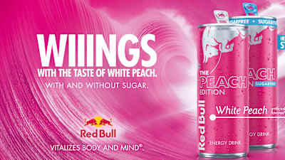 Red Bull Peach Edition
