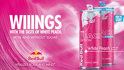 Red Bull Peach Edition