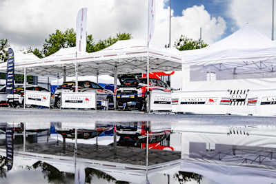 Lancia Corse HF is third after four rounds