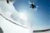 Ο Keith Walsh σε kickflip to flat Ο Keith Walsh σε kickflip to flat στην Πάρο