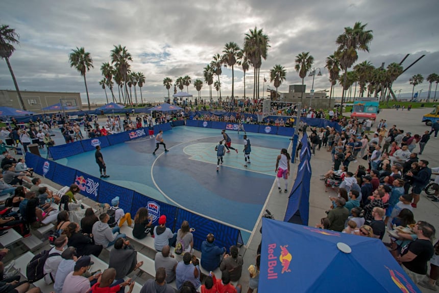 Red Bull Presents Halfcourt Hotel Hosts 3x Basketball