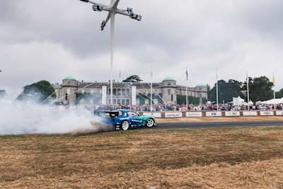 James Deane at Goodwood FOS 2018
