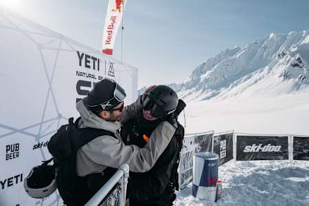 Craig Murray faced off with Sam Kuch at NST Ski in Alaska.