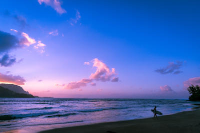 Hanalei Bay, Hawaii, USA