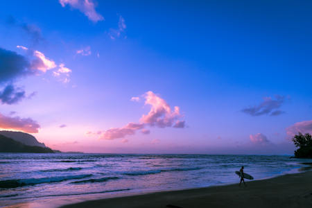 Hanalei Bay, Hawaii, USA