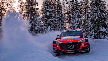 WRC 2021 - Arctic Rally Finland - Top 5 Moments Art