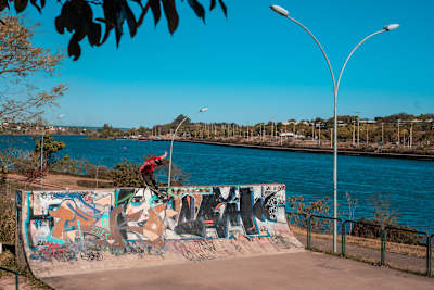 Carlos de Andrade, bs smith em Brasília