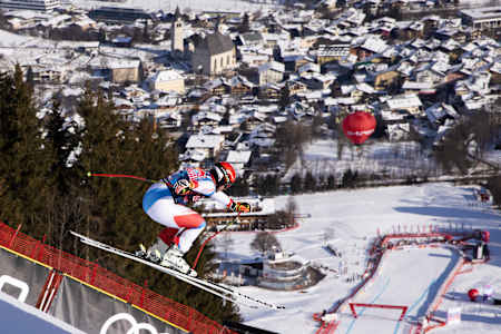 Doppelsieger auf der Streif: Beat Feuz