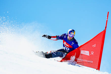 Benjamin Karl is one of the all-time great of alpine snowboarding