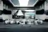An autonomous passenger drone control centre.