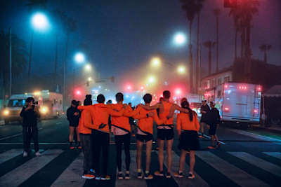  Runners can deviate from the “OG route” in any way they please, with one condition: “No freeways.”