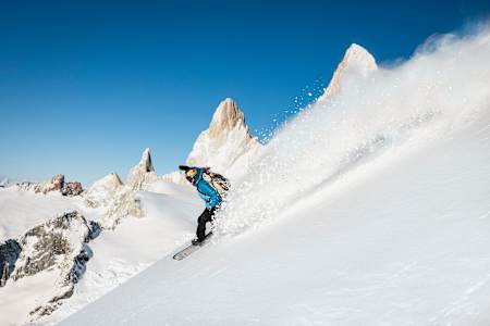 スノーボード nick Nick Russell's Backcountry Snowboarding Expeditions