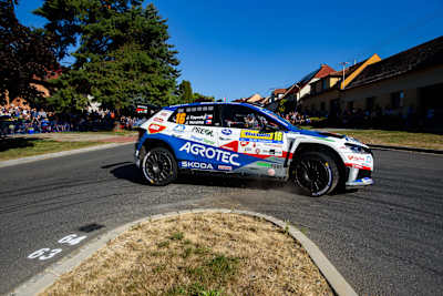 Jan Kopecký was hamstrung by a Saturday puncture