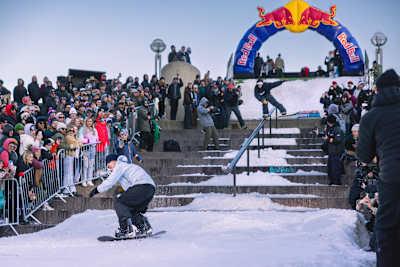 Red Bull Heavy Metal 2023 in Detroit, Michigan