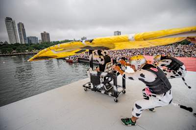 Red Bull Flugtag 2022 in Milwaukee, Wisconsin