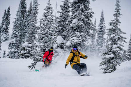 Beau Bishop and Chris Rasman at Red Bull Natural Selection Tour at BC