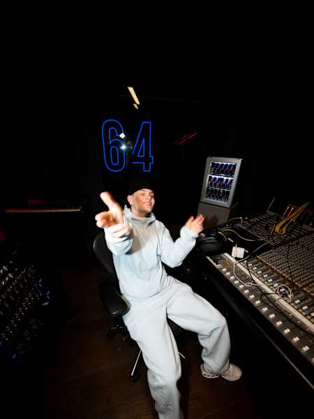 benno! zeigt sein Gewinnerlächeln