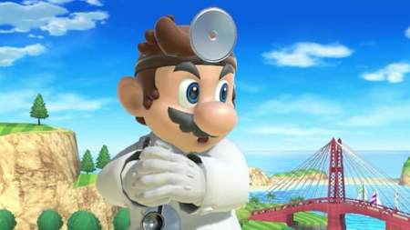 Dr Mario – Super Smash Bros Ultimate