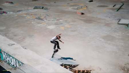 Picnic DIY, skate spot en Barcelona.